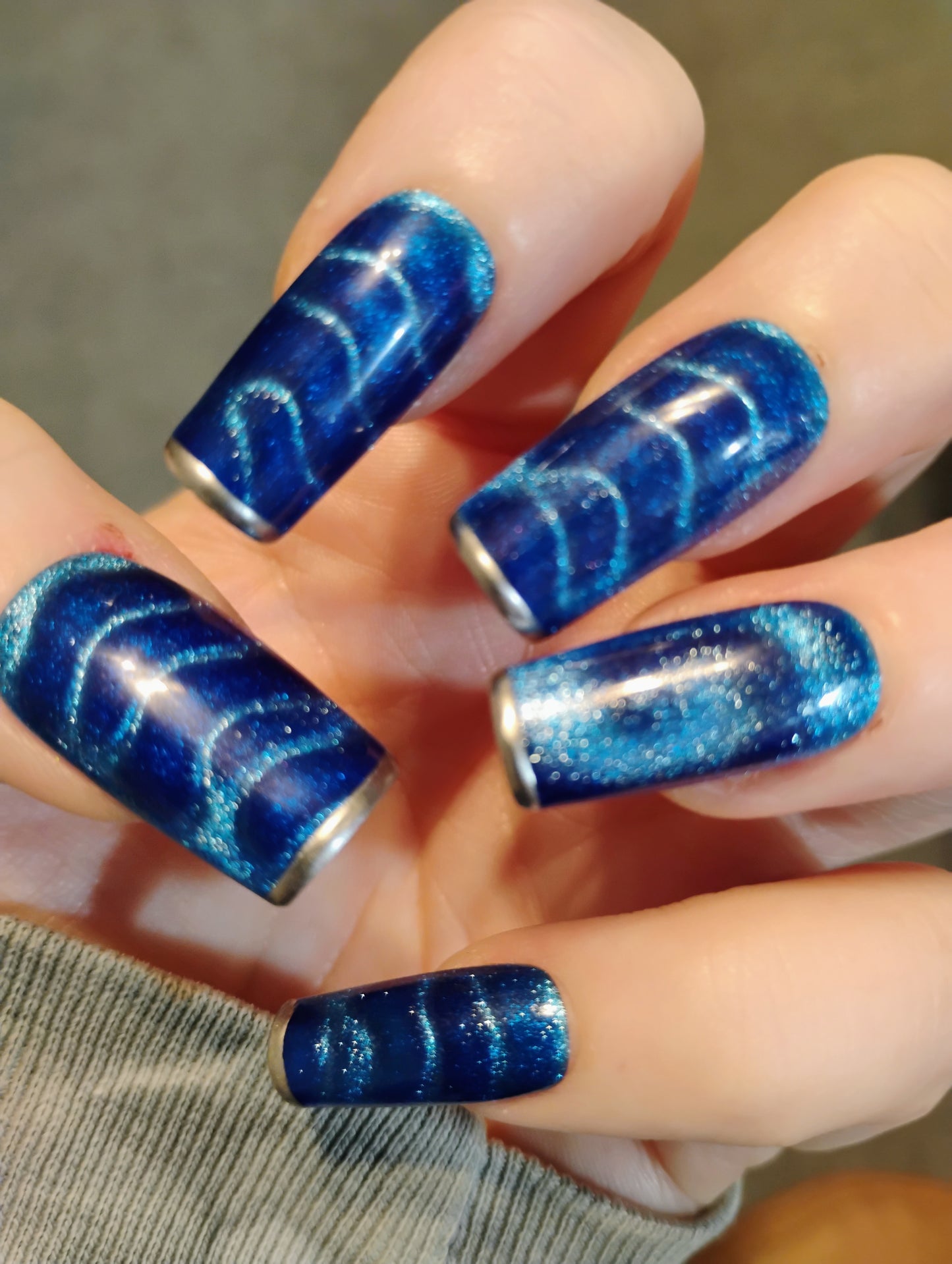 Ocean Waves Magnetic