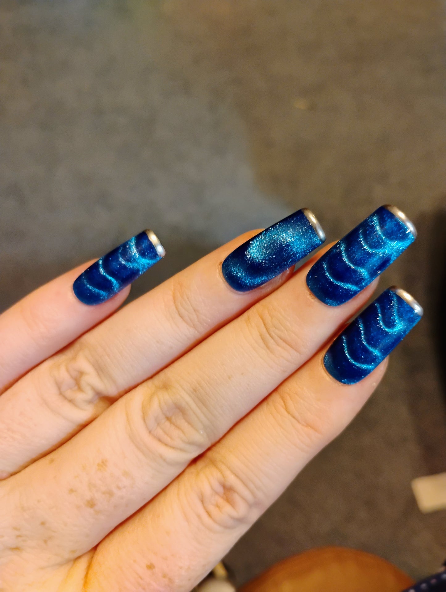 Ocean Waves Magnetic