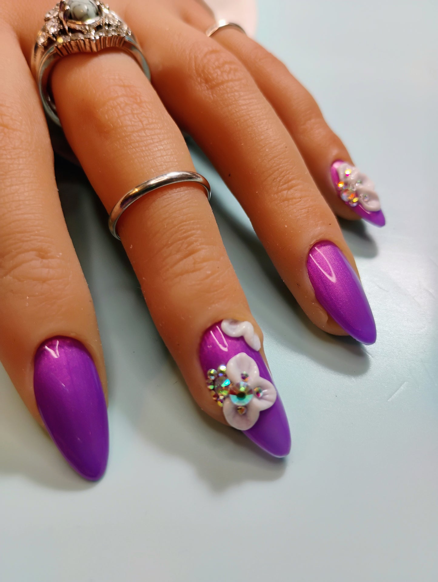 Violet Bouquet