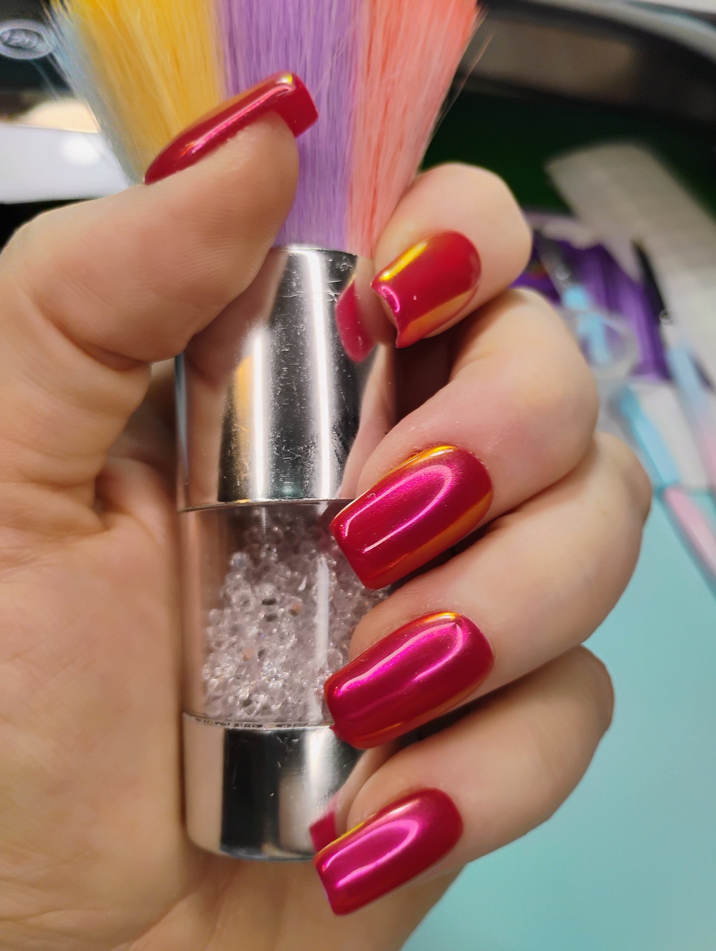 Neon Red