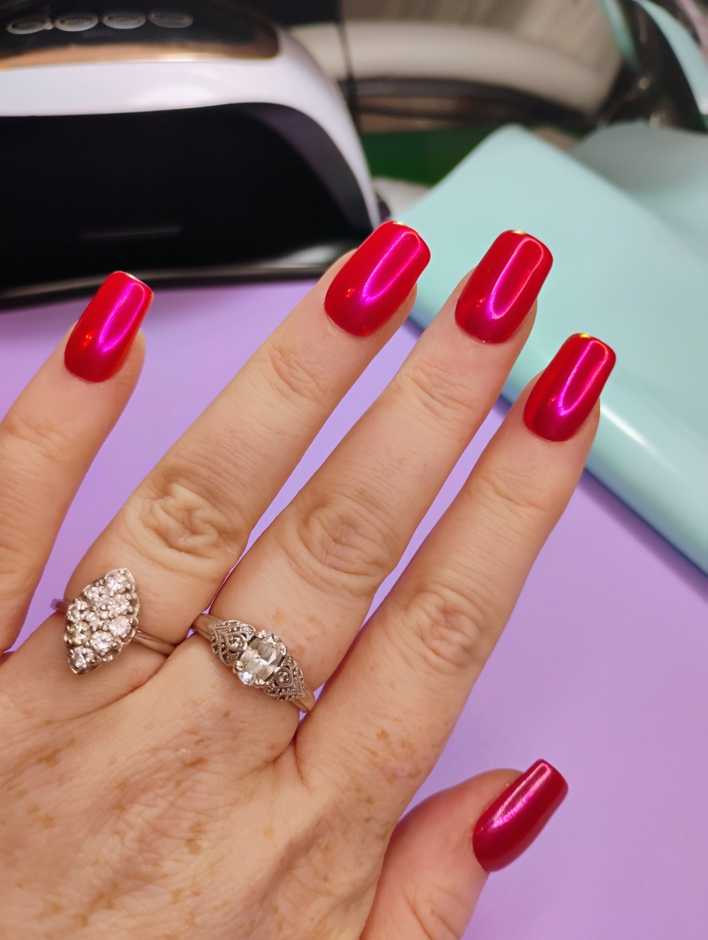 Neon Red