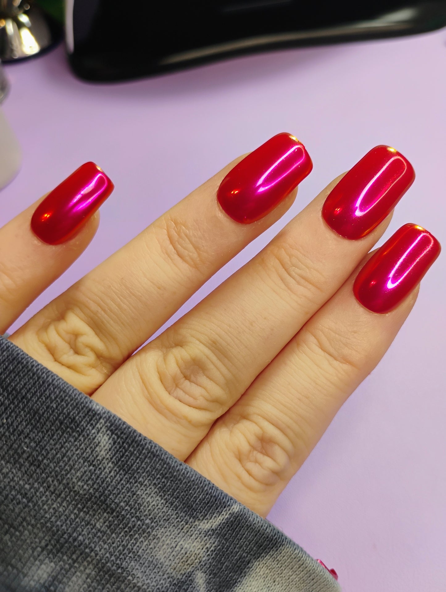 Neon Red