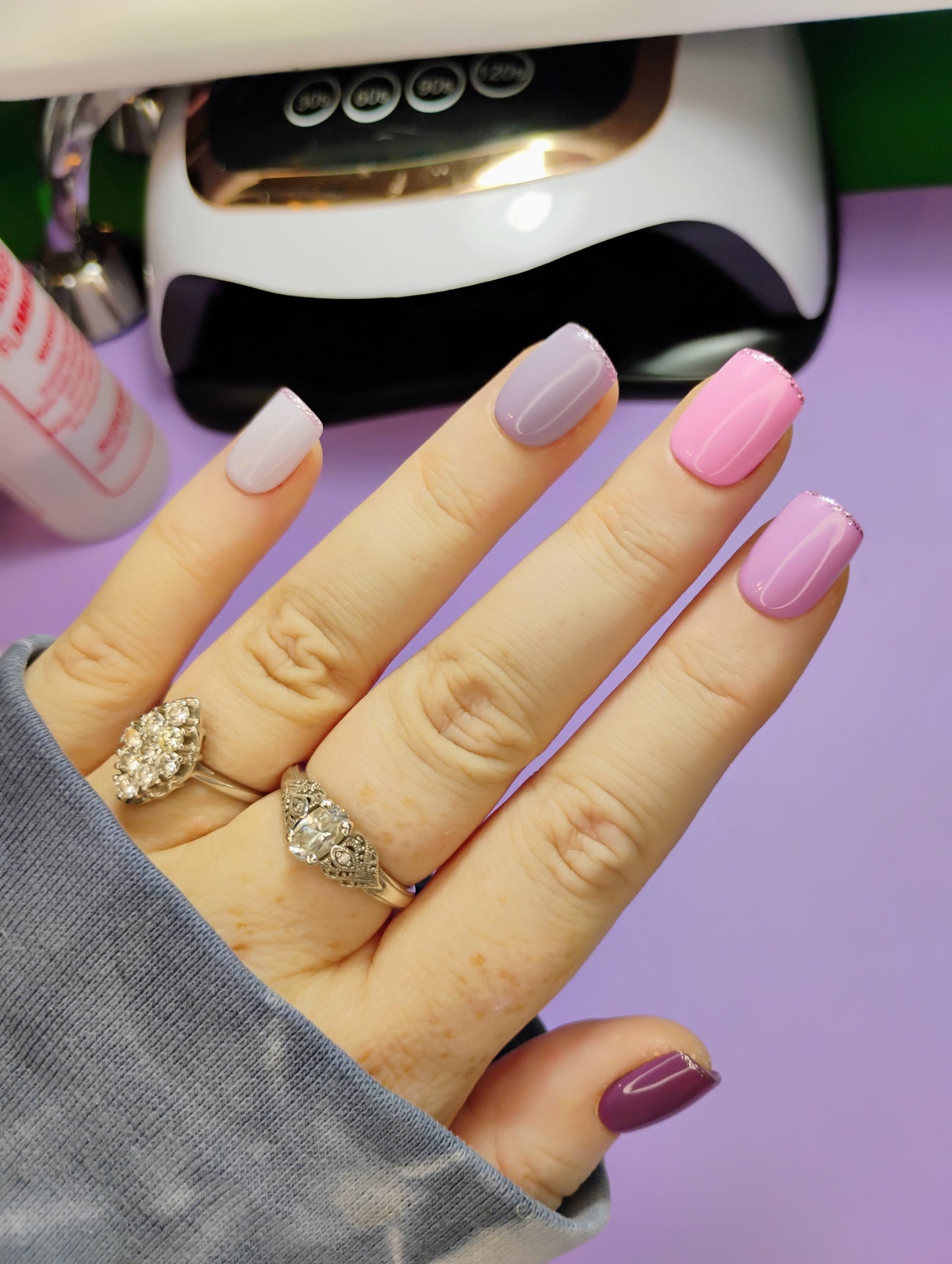 Shades of Lavender