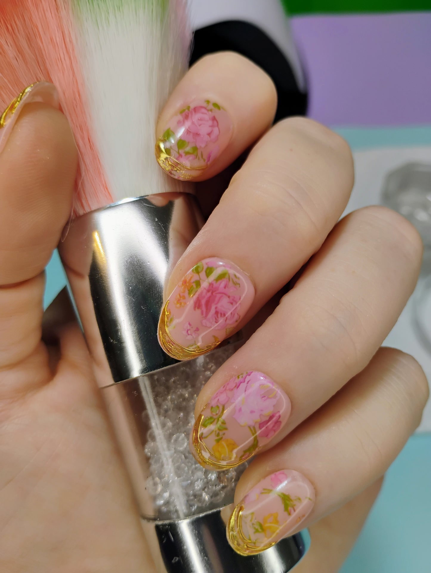 Vintage Spring Roses