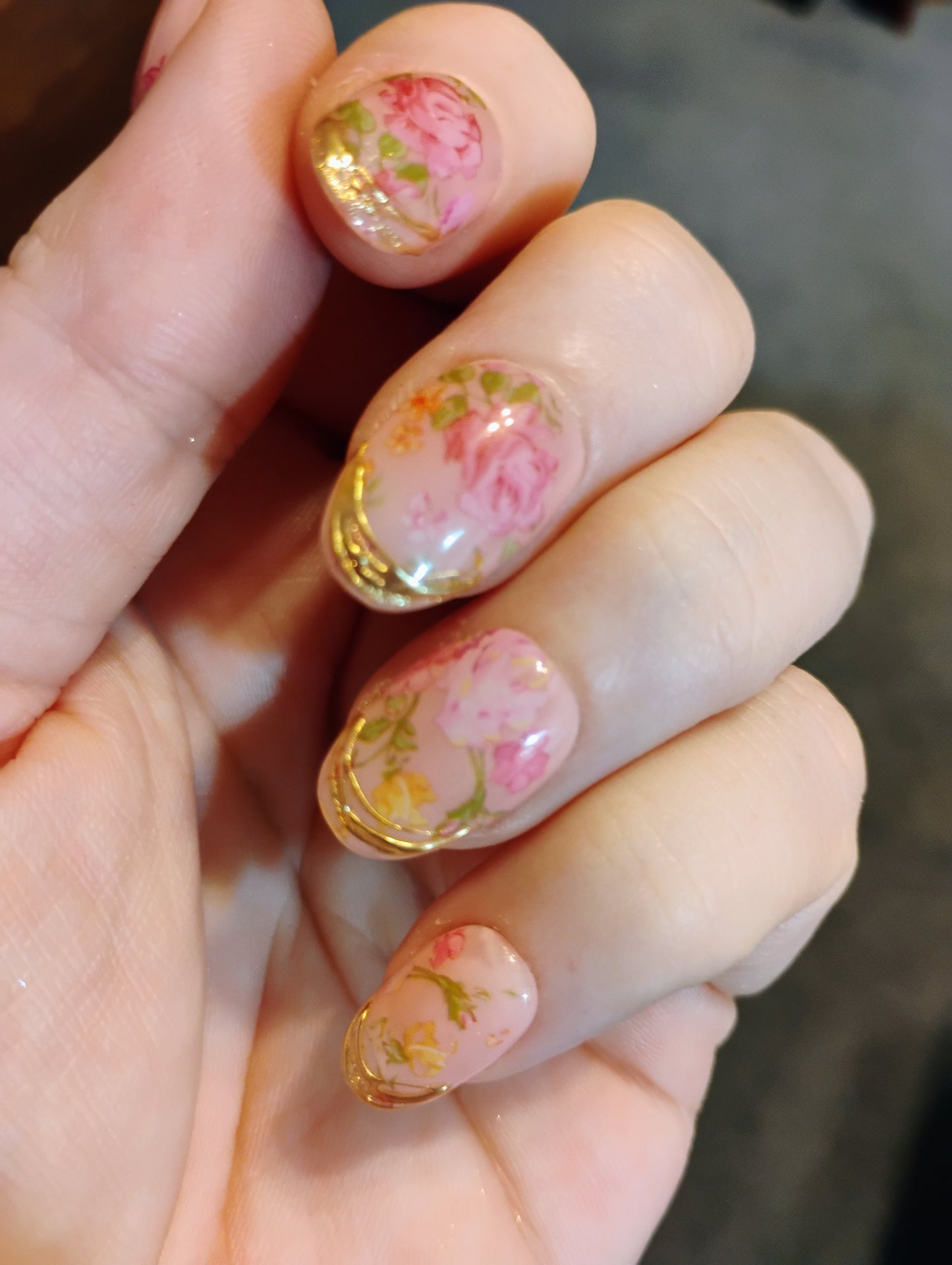 Vintage Spring Roses