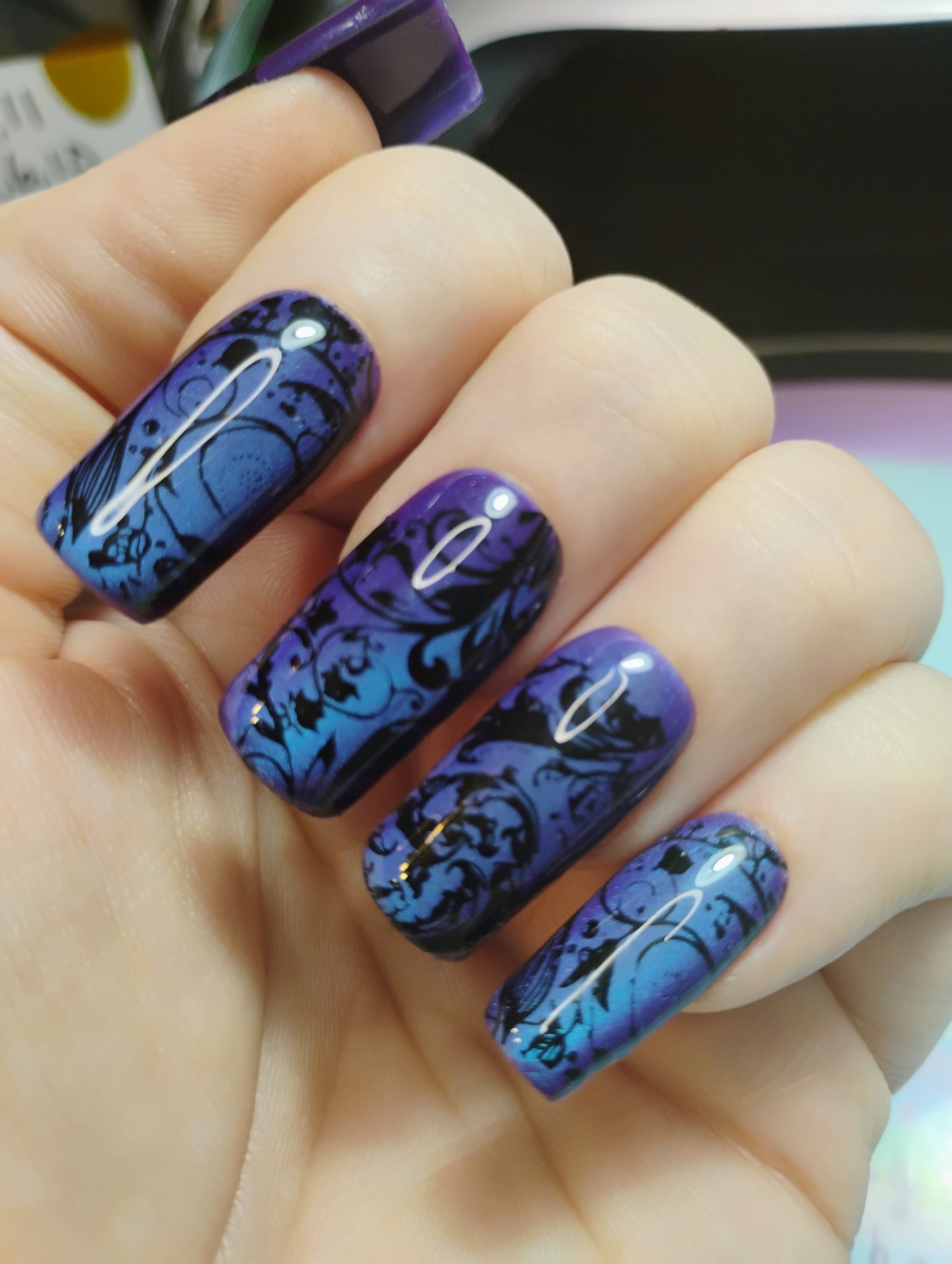 Mystic Blueberry Cateye
