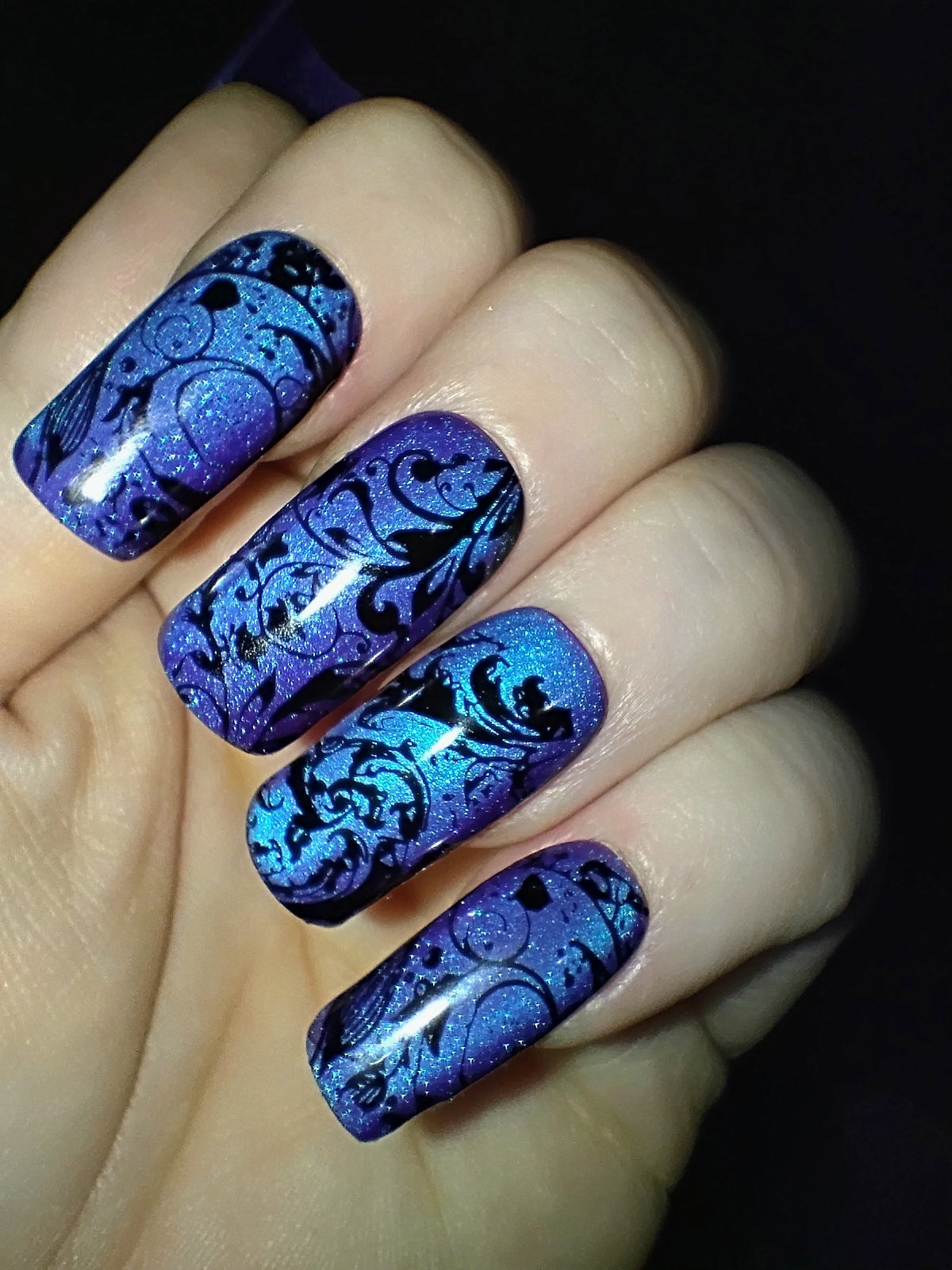 Mystic Blueberry Cateye