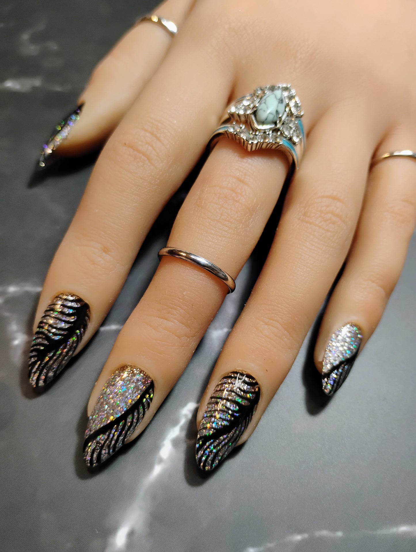 Diamond & Feathers