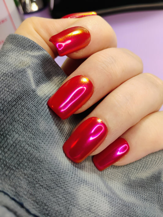 Neon Red