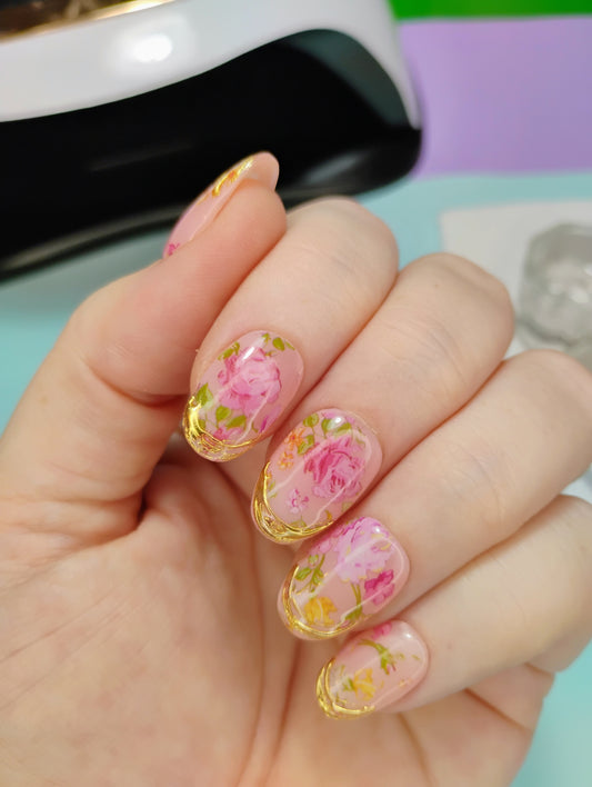 Vintage Spring Roses