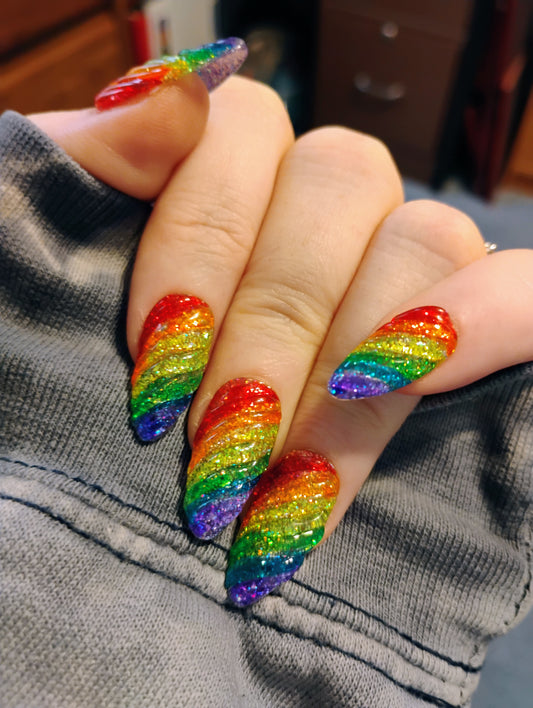 Rainbow Bling