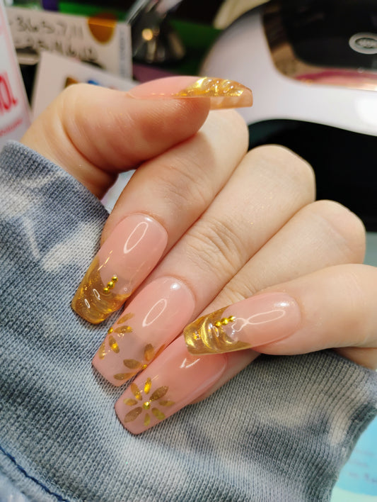 Golden Nude